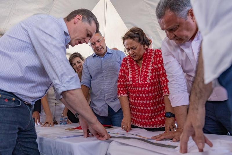 Novo PAC é lançado no RN com investimentos de R$ 31,9 bilhões para infraestrutura, rodovias e educação