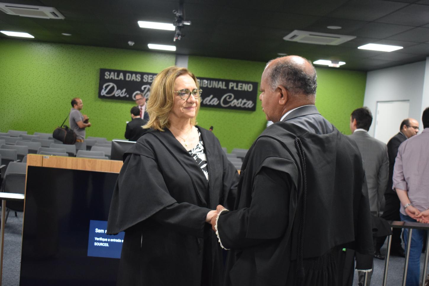 Pleno aprova Berenice Capuxú como nova desembargadora para integrar Corte Estadual de Justiça