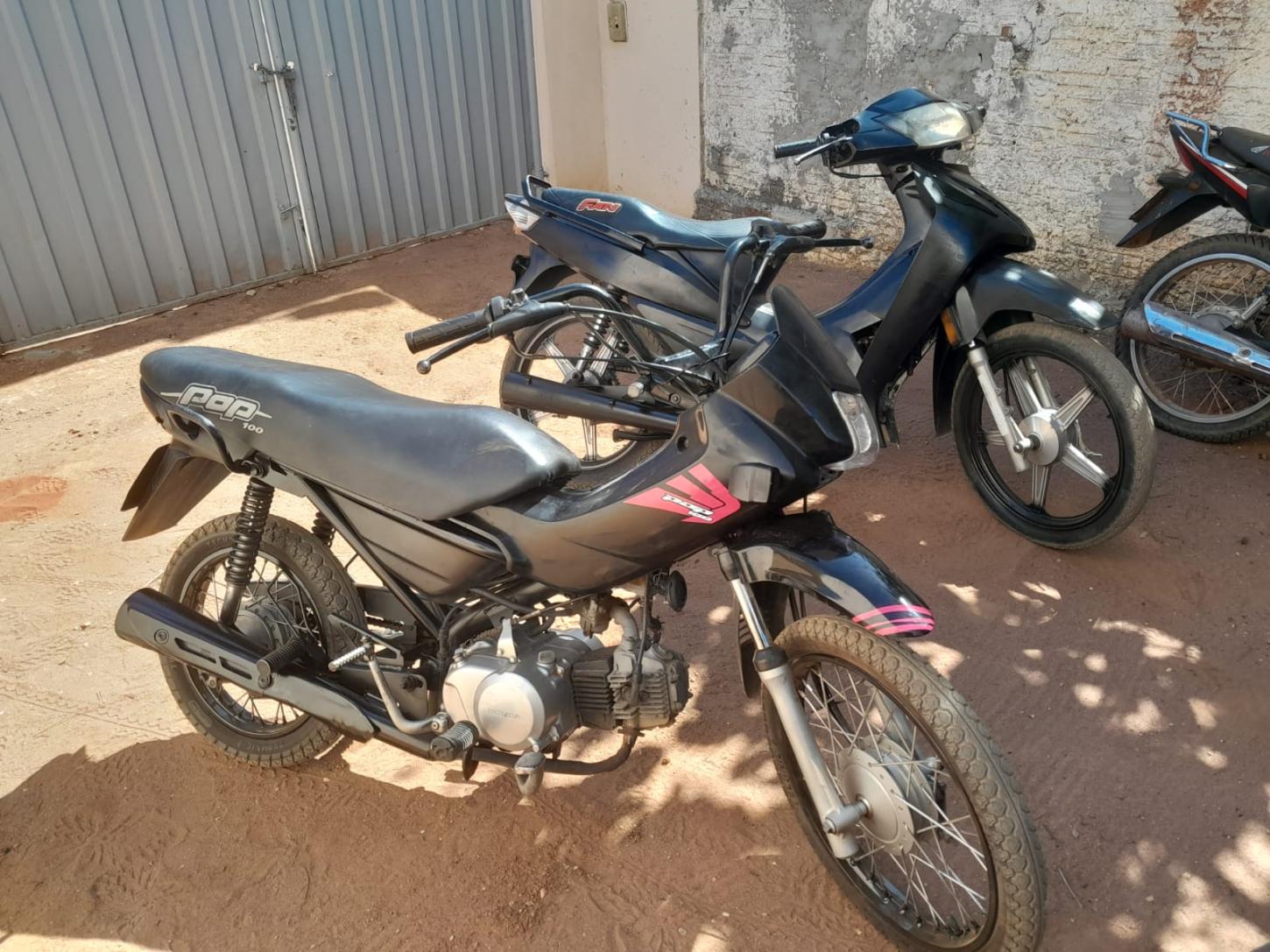 Polícia Civil recupera duas motocicletas furtadas em Mossoró