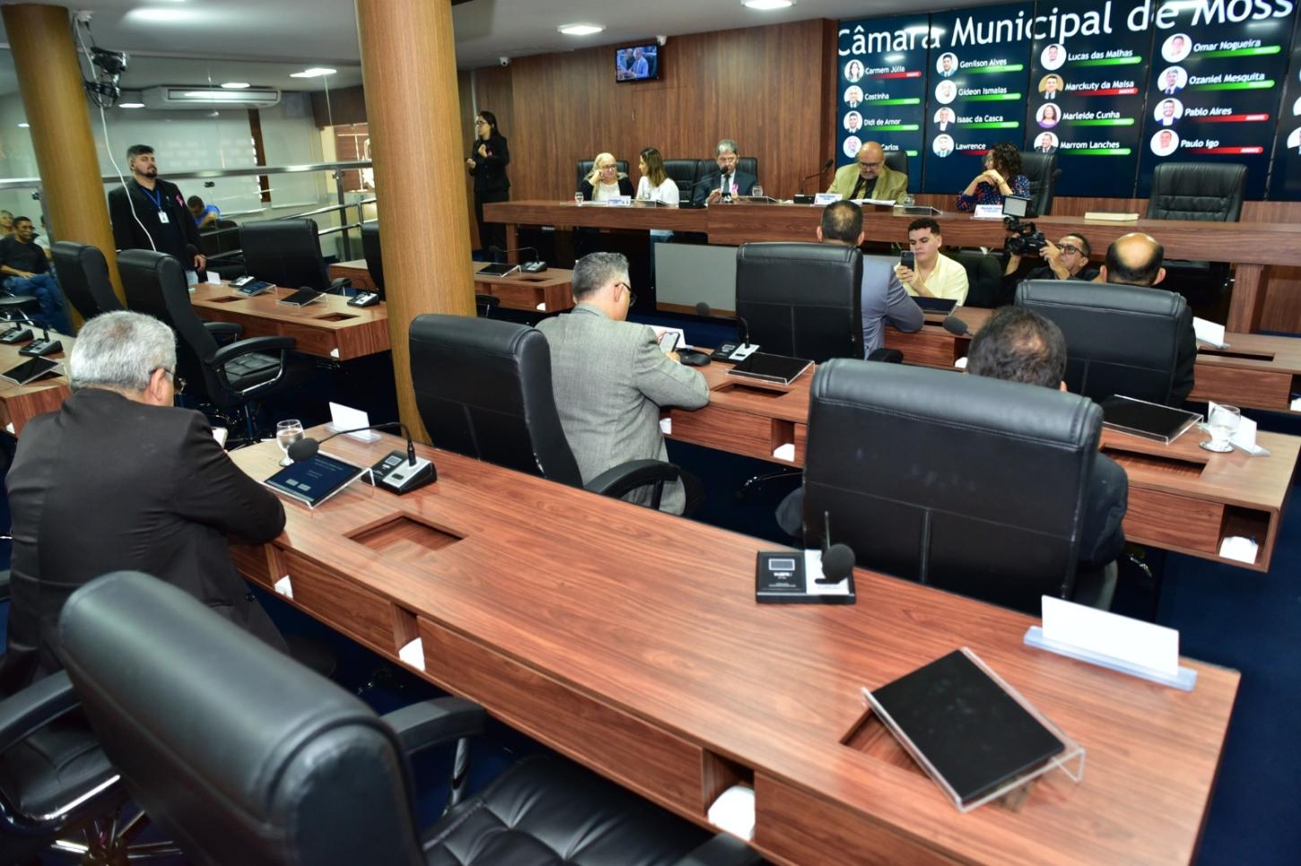 Vereadores de Mossoró apresentam 365 emendas à proposta de Lei Orçamentária Anual