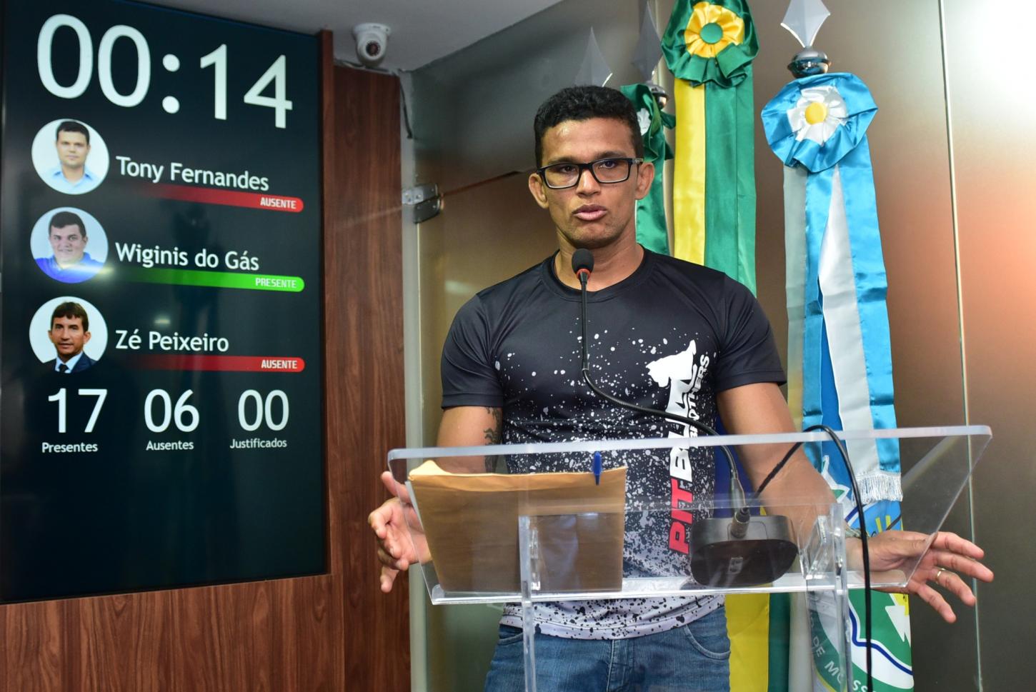 Atleta conclama por união em apoio ao esporte mossoroense