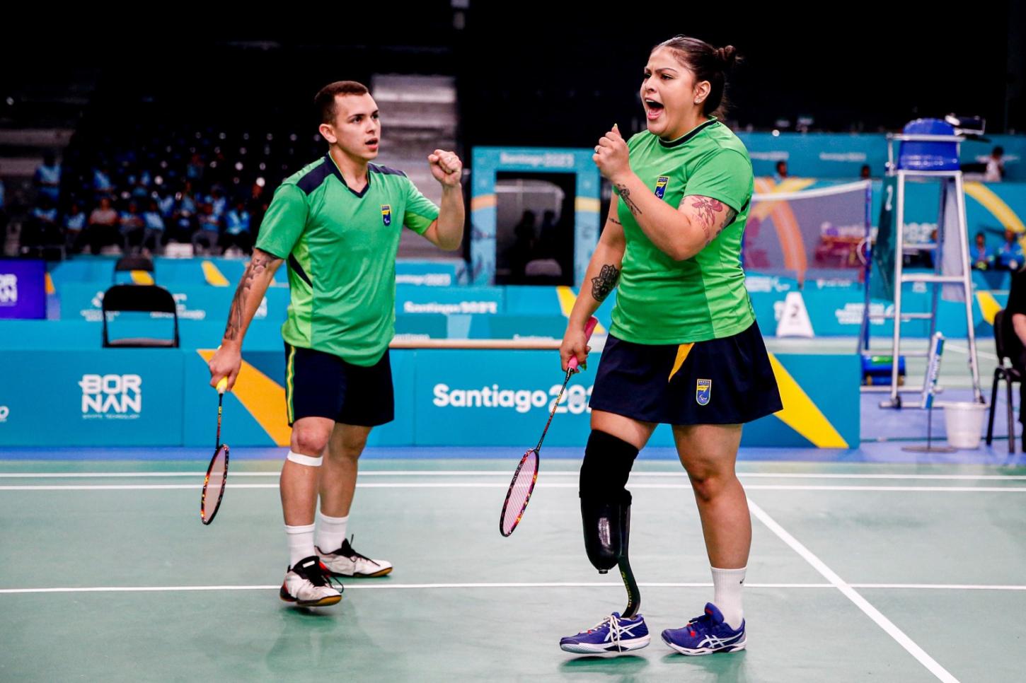 Brasil faz melhor campanha da história no Parapan ao somar 343 pódios