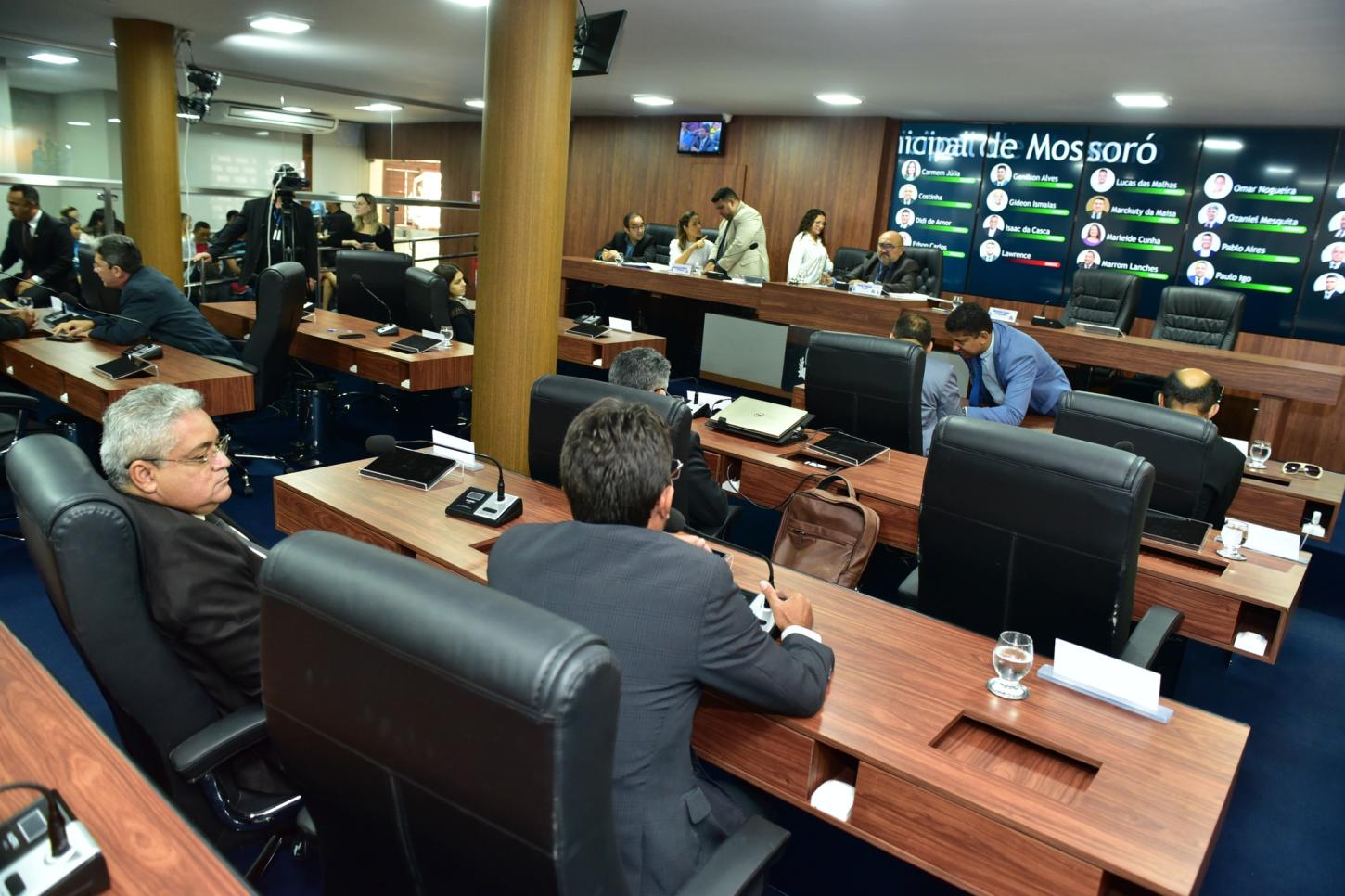 Câmara de Mossoró aprova LOA 2024 em segundo turno