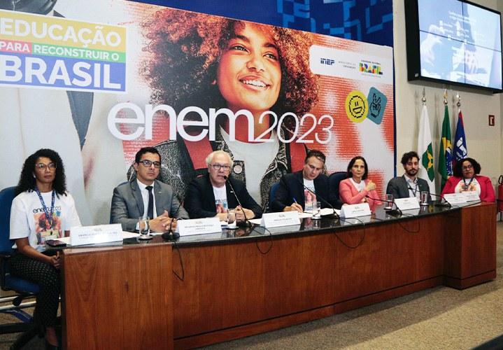 Inep antecipa gabarito do Enem para esta terça (14)