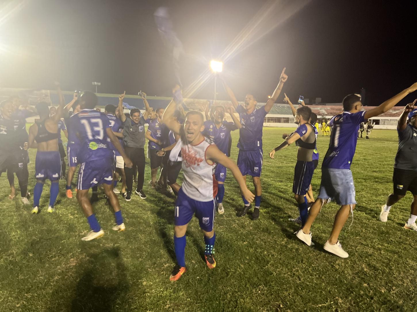 Mossoró vence o Baraúnas e vai disputar a primeira divisão depois de três décadas