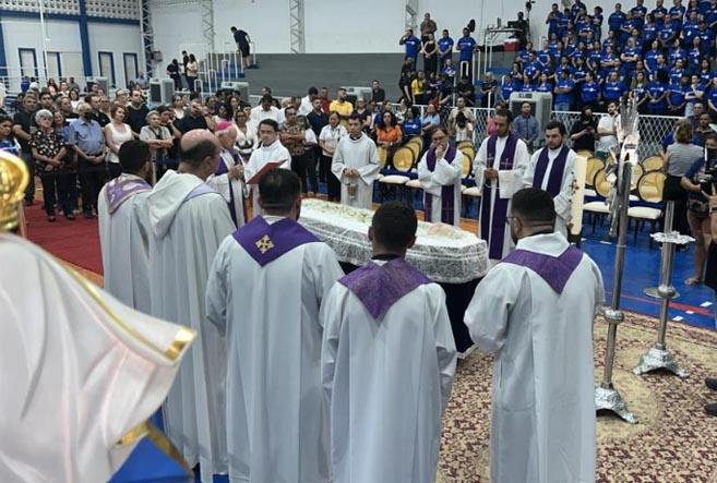 Padre Sátiro será sepultado na Capela de São Sebastião do Cemitério Central