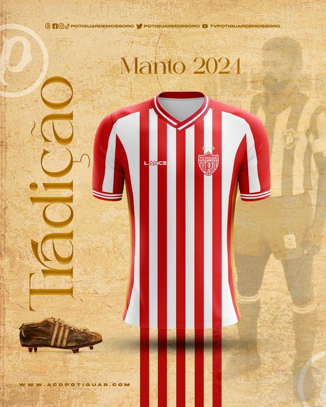 Potiguar lança camisa número 1 para a temporada 2024