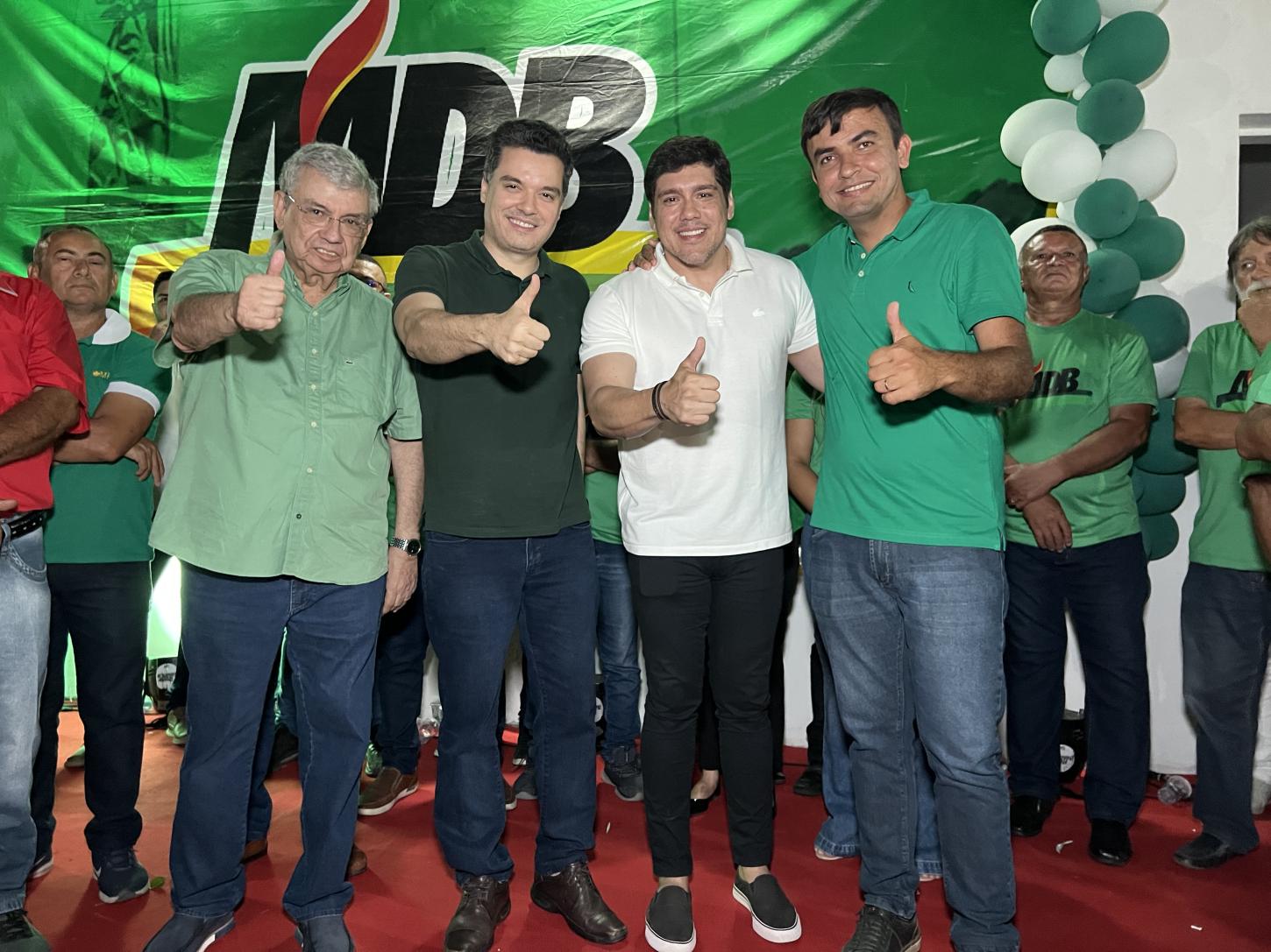 Prefeito de Lajes também se filia ao MDB