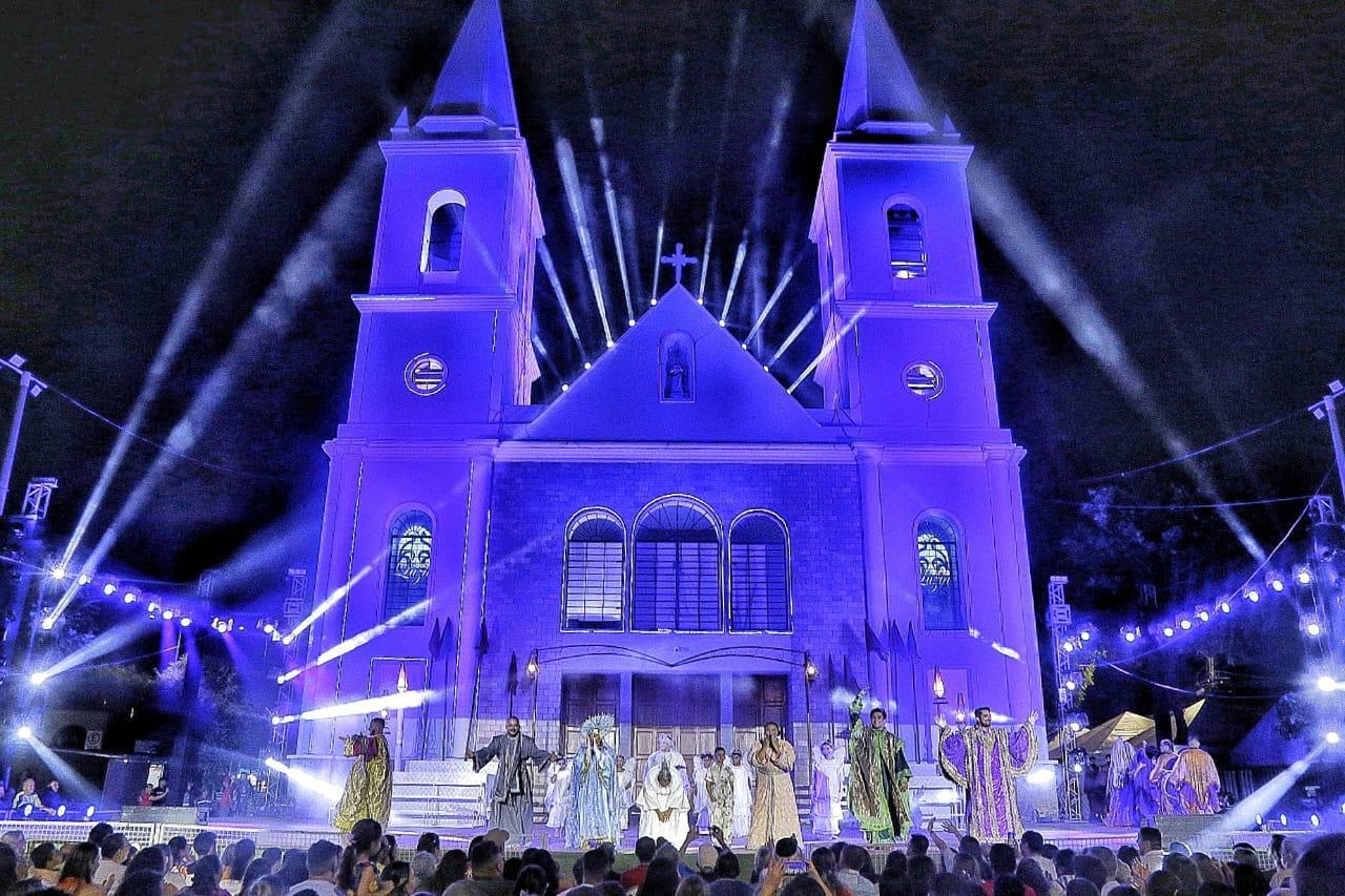 Hoje é o último dia de apresentação do Oratório de Santa Luzia