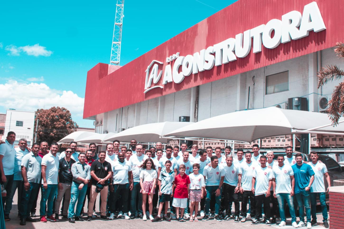 Potiguar apresenta elenco, comissão técnica e novo patrocinador