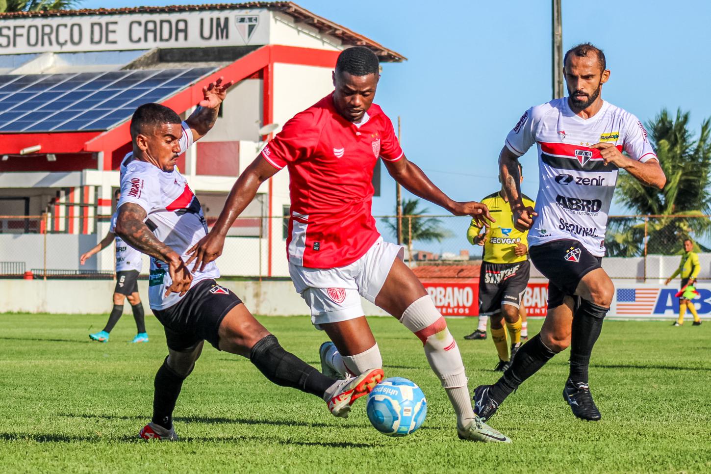 Potiguar perde amistoso para Ferroviário