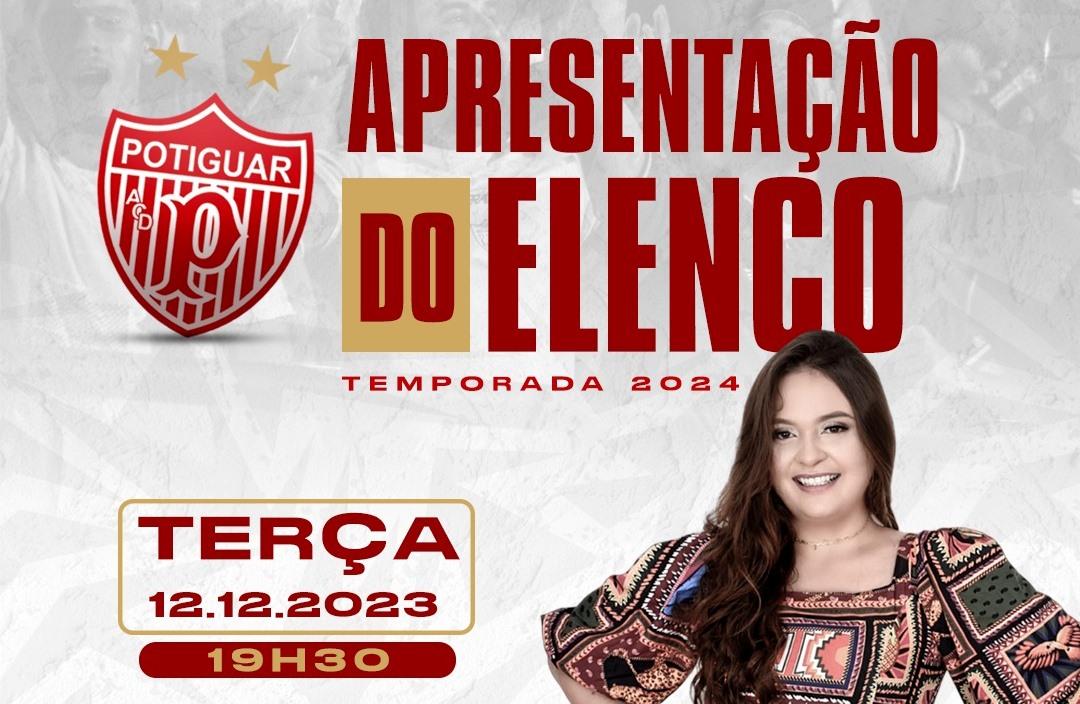 Potiguar promove evento para apresentação do elenco no dia 12