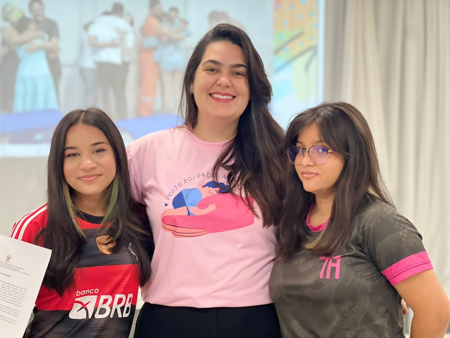 Projeto Padrinhos celebra primeiros apadrinhamentos de crianças e adolescentes em Mossoró