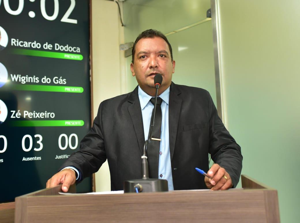 Vereador Marrom Lanches fará cirurgia cardíaca