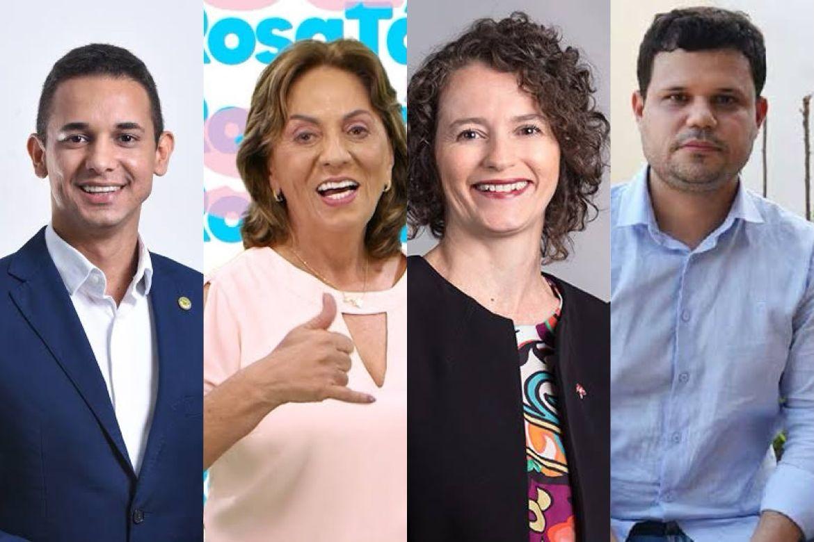 BLOG DO MAGNOS: Allyson entra o ano das eleições quase reeleito e com o tempo a favor