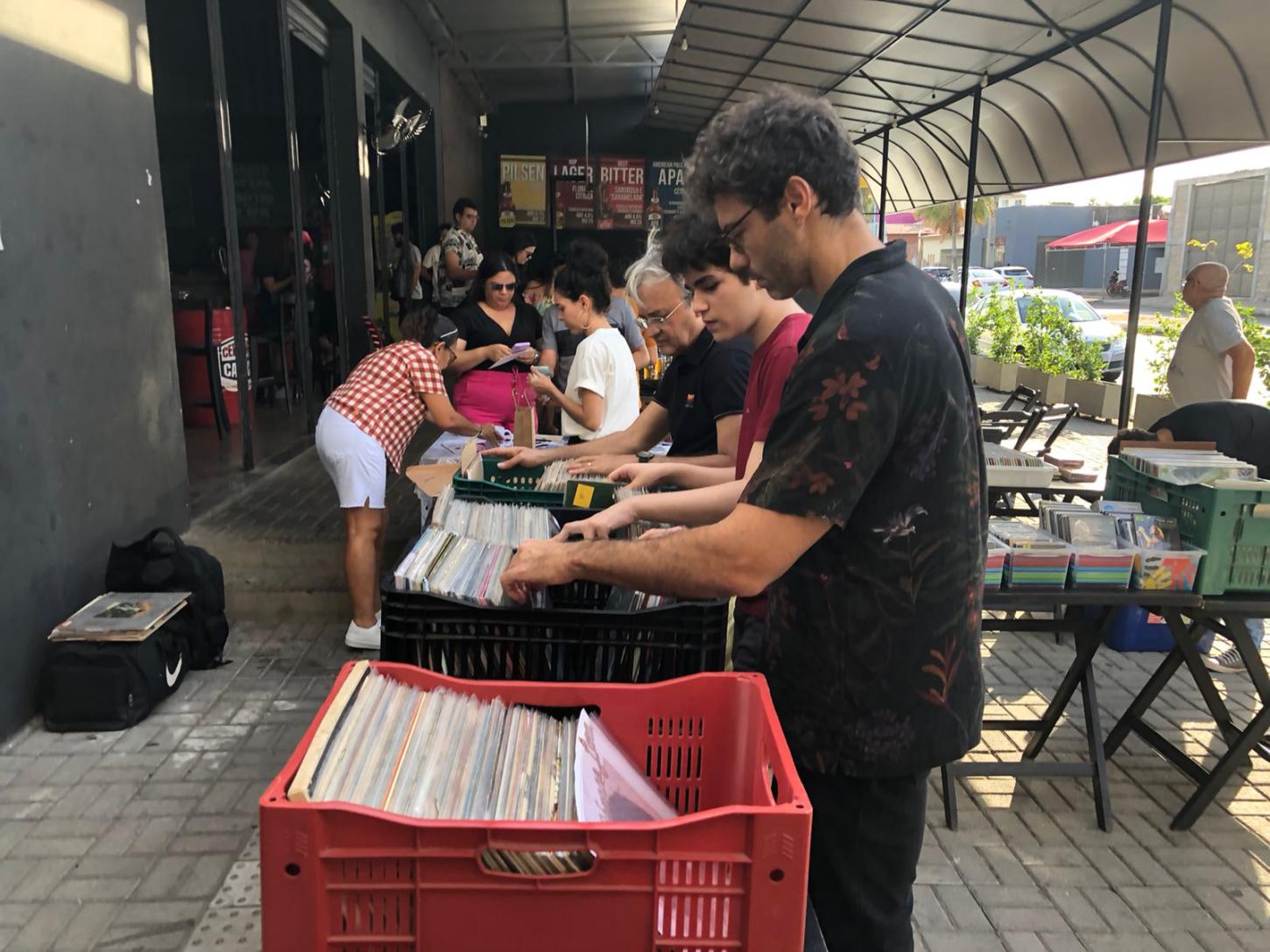 Feirão do Vinil será realizado em Tibau no próximo sábado (27)