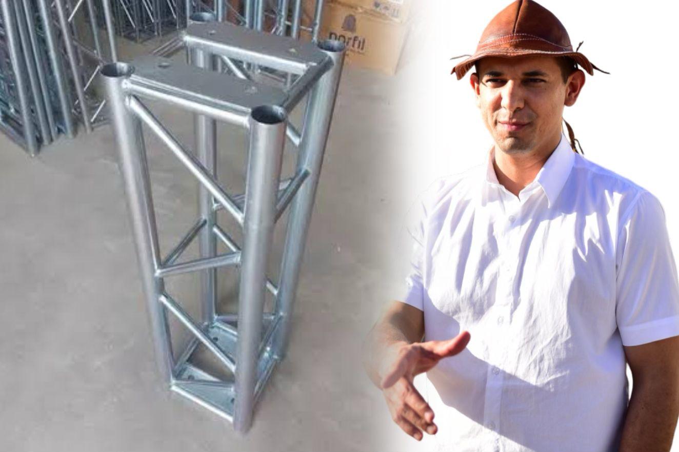 Prefeitura de Mossoró vai gastar mais R$ 2,5 milhões com estrutura de metal