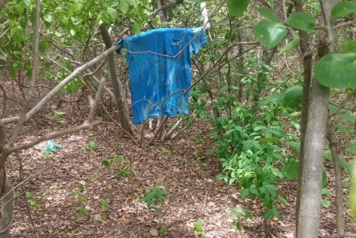 Força-tarefa encontra camiseta de presidiário em buscas por fugitivos de Mossoró