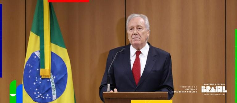 Ministro da Justiça deve chegar a Mossoró por volta das 10 horas