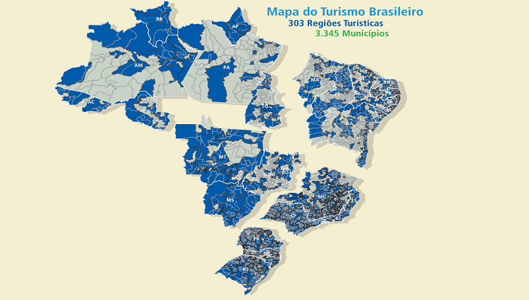 Tibau, Baraúna e Serra do Mel precisam atualizar o cadastro no Mapa do Turismo Brasileiro