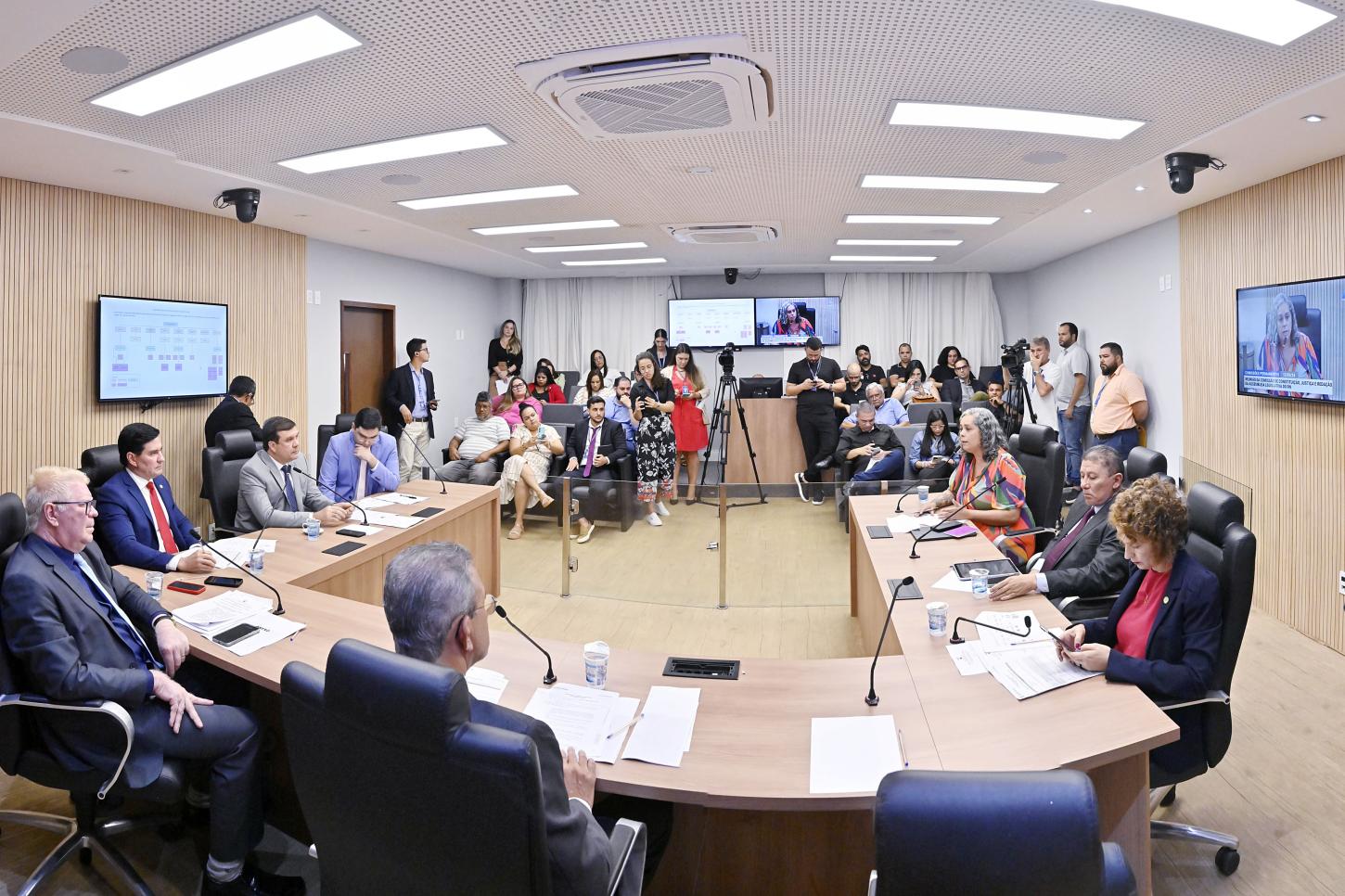 CCJ da Assembleia aprova criação da Secretaria de Cultura