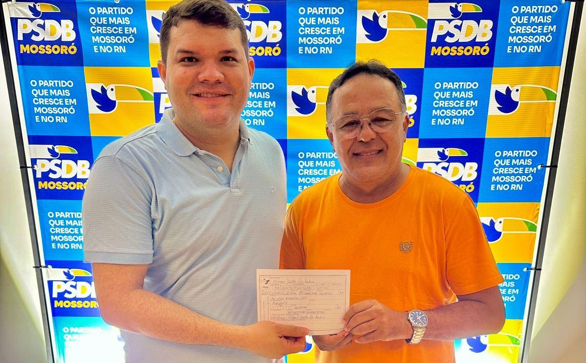 Irmão de Chico da Prefeitura se filia ao PSDB