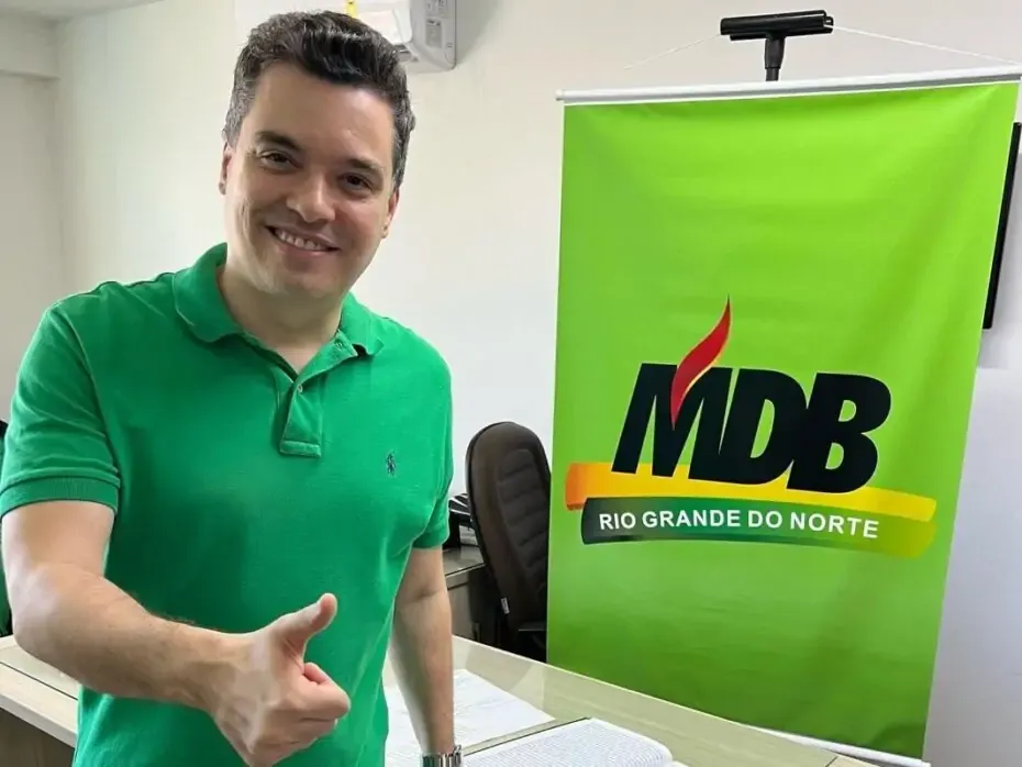 MDB diz que é alvo de ataques do deputado Adjuto Dias, seu filiado
