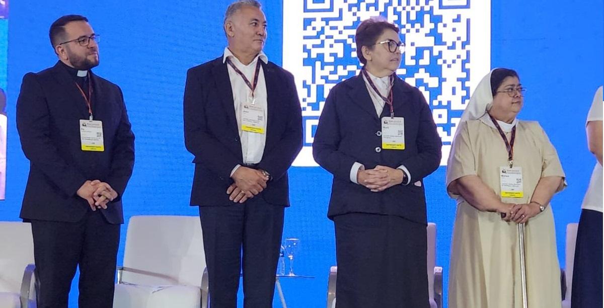 Pe. Charles Lamartine assume cargo de 2º Vice-Presidente da ANEC