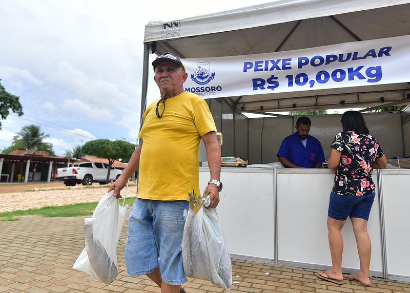 Peixe da Semana Santa começa a ser vendido na quarta (27)