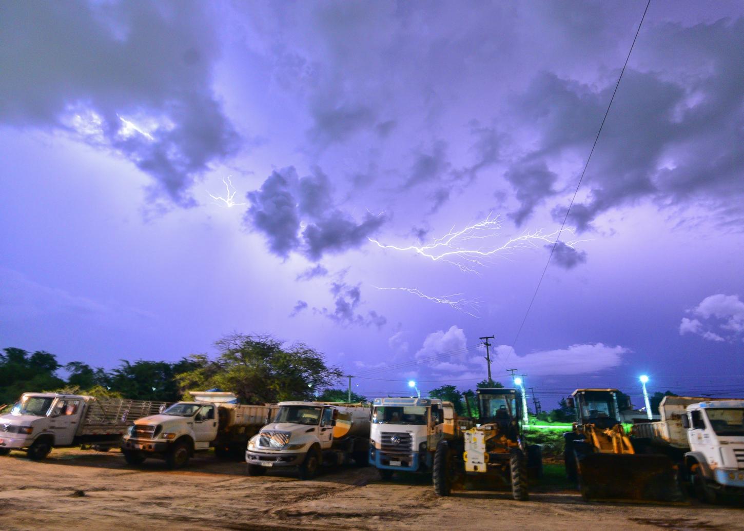 Previsão é de chuvas na penúltima semana de março