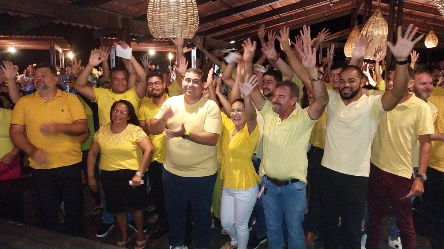 PSDB e PP definem chapa em Galinhos