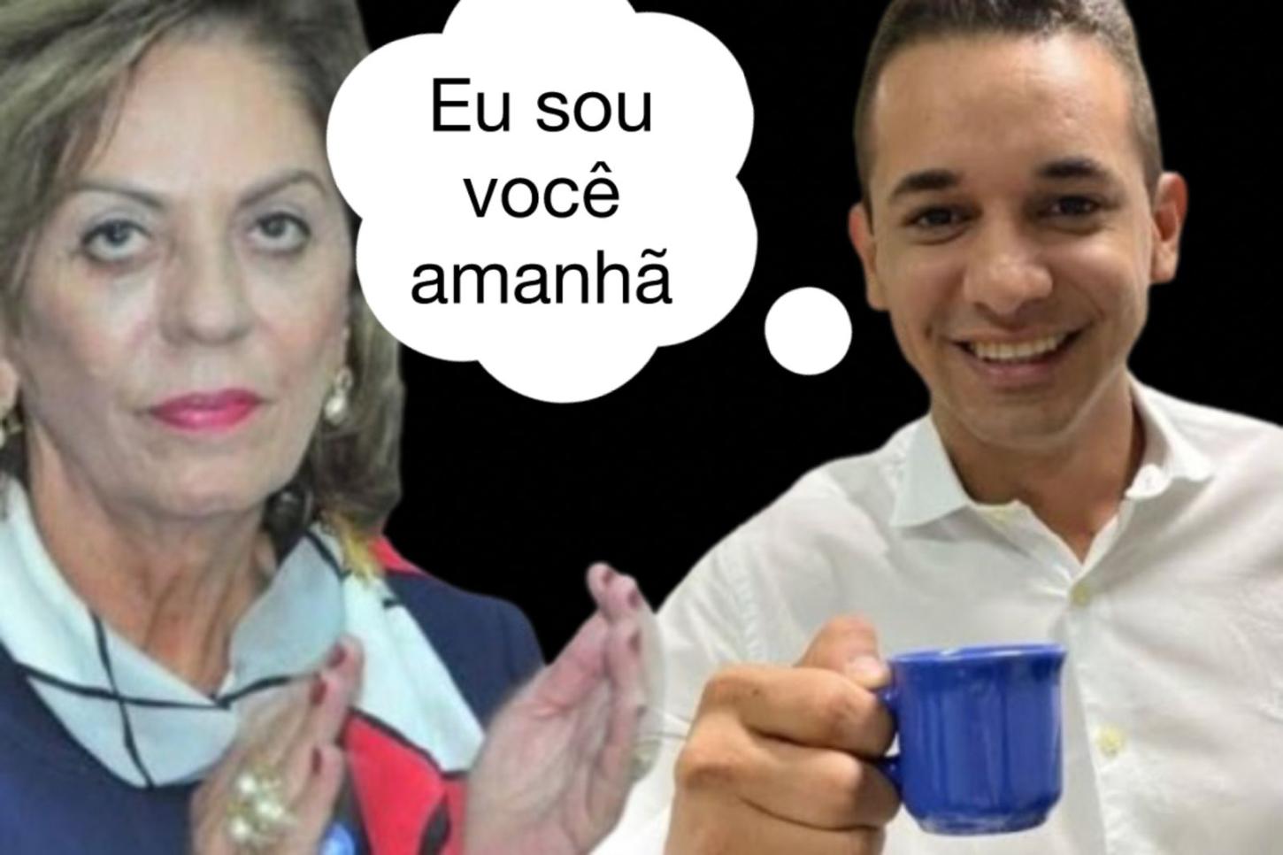 Allyson ativa o modo Rosalba novamente