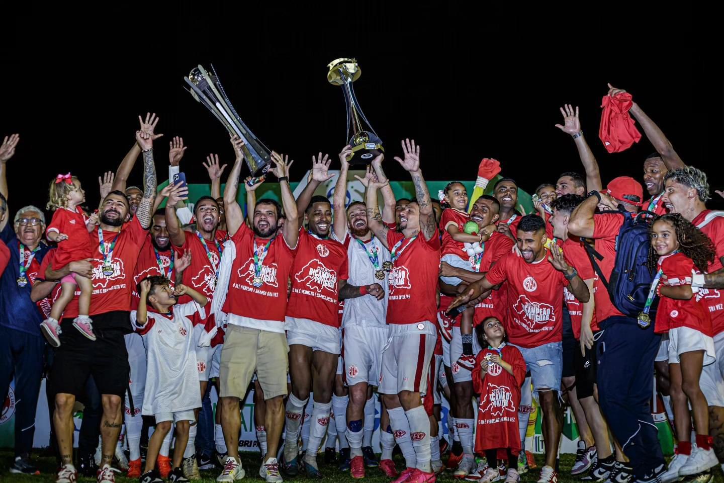 América é campeão estadual invicto