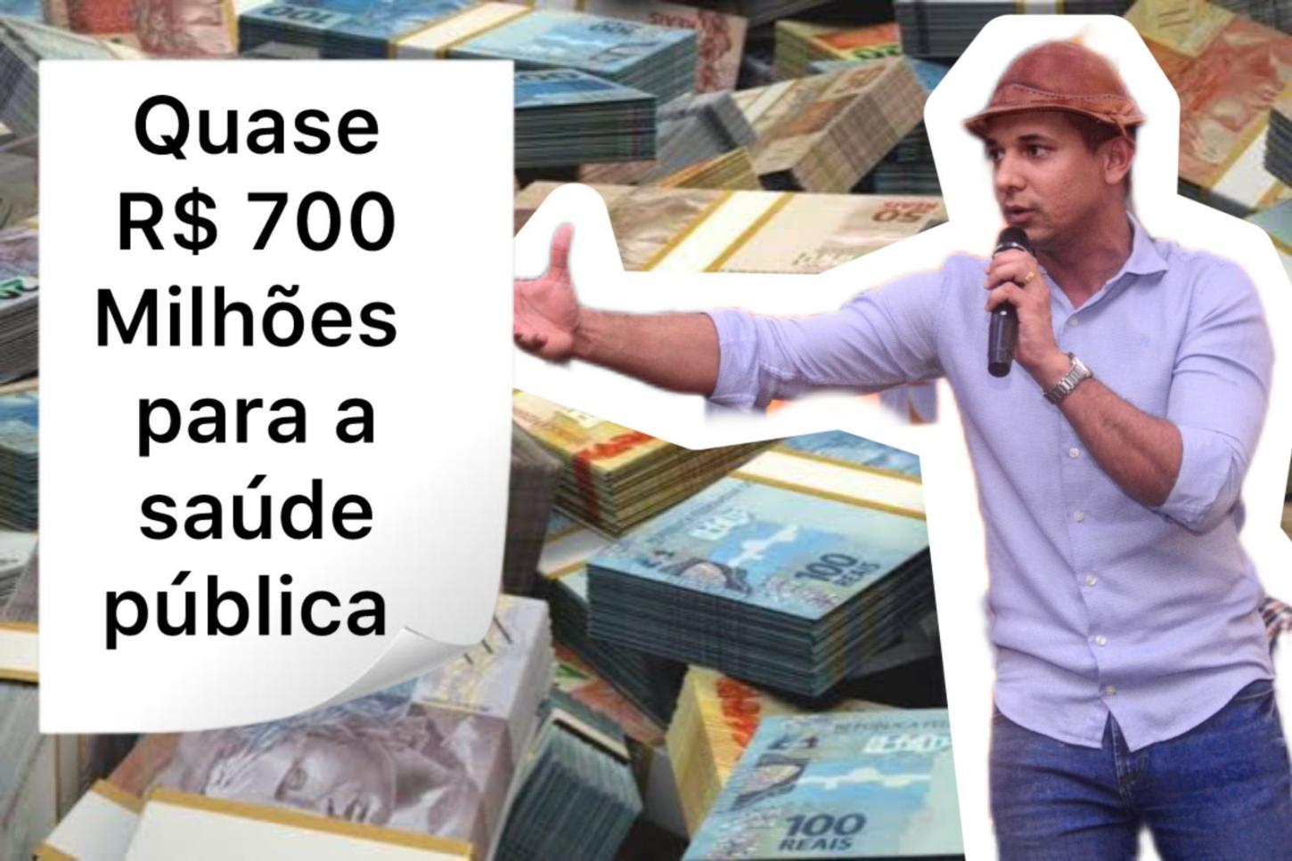 Gestão Allyson recebeu quase R$ 700 milhões para a saúde; por que os serviços deixam tanto a desejar?