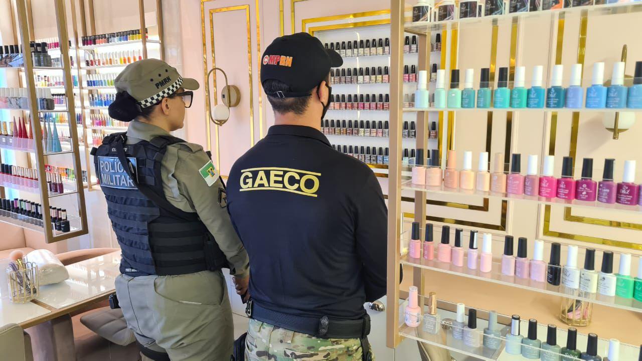 Operação do MPRN apura lavagem de dinheiro em salões de beleza