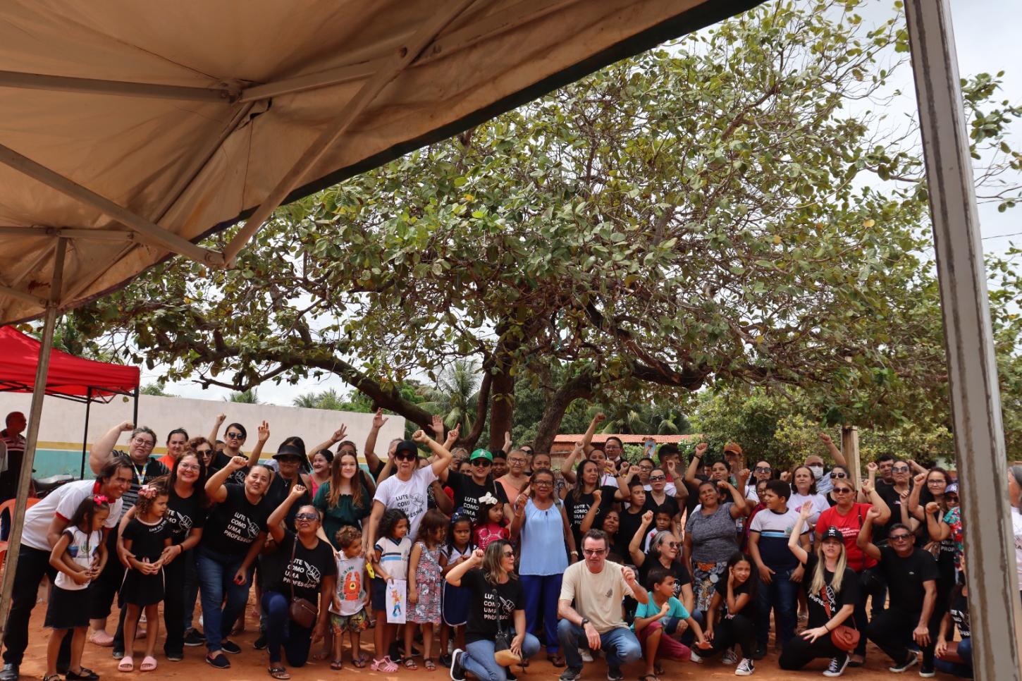 Servidores da zona rural realizam Parada de Advertência nesta quarta (03) por atualização do auxílio-deslocamento