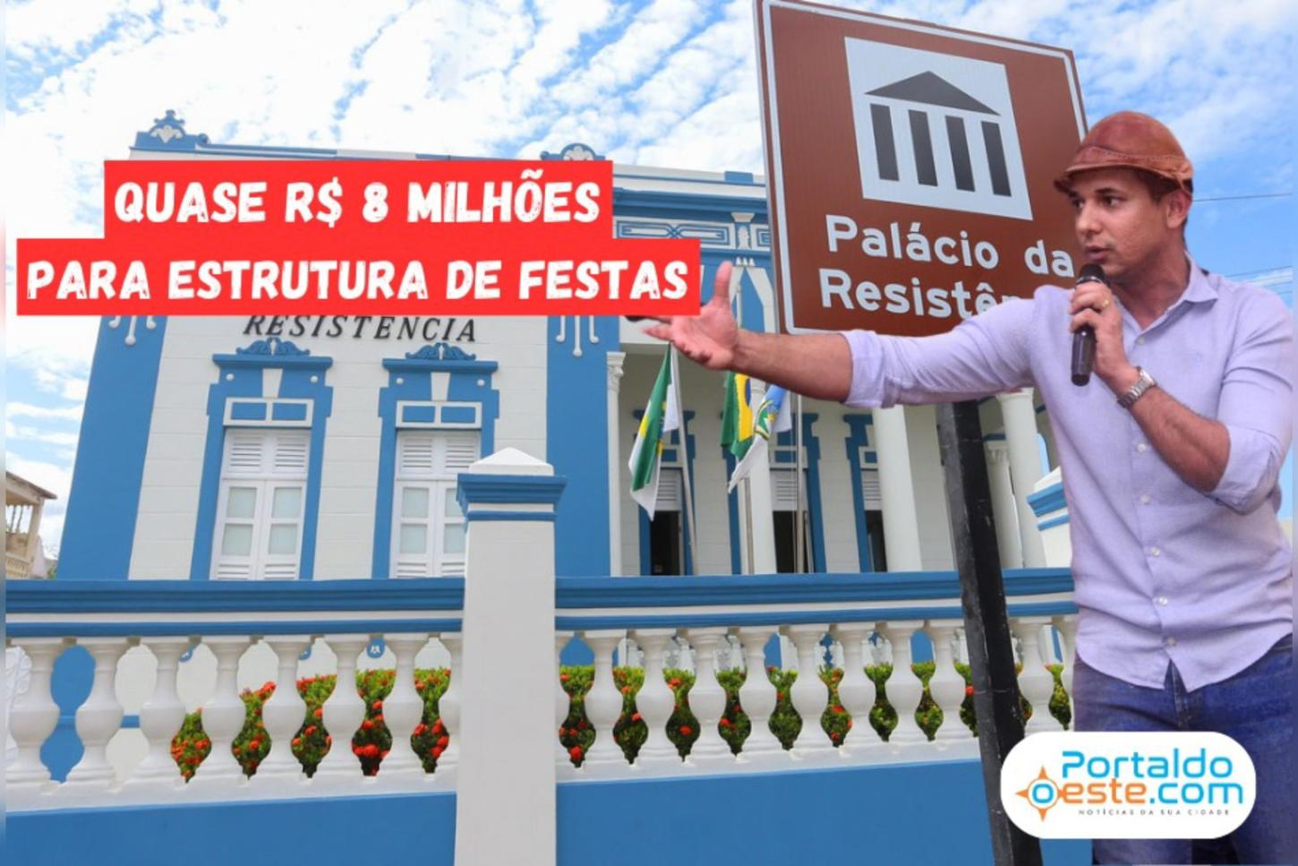 Allyson renova contrato de quase R$ 8 milhões para estrutura de festas