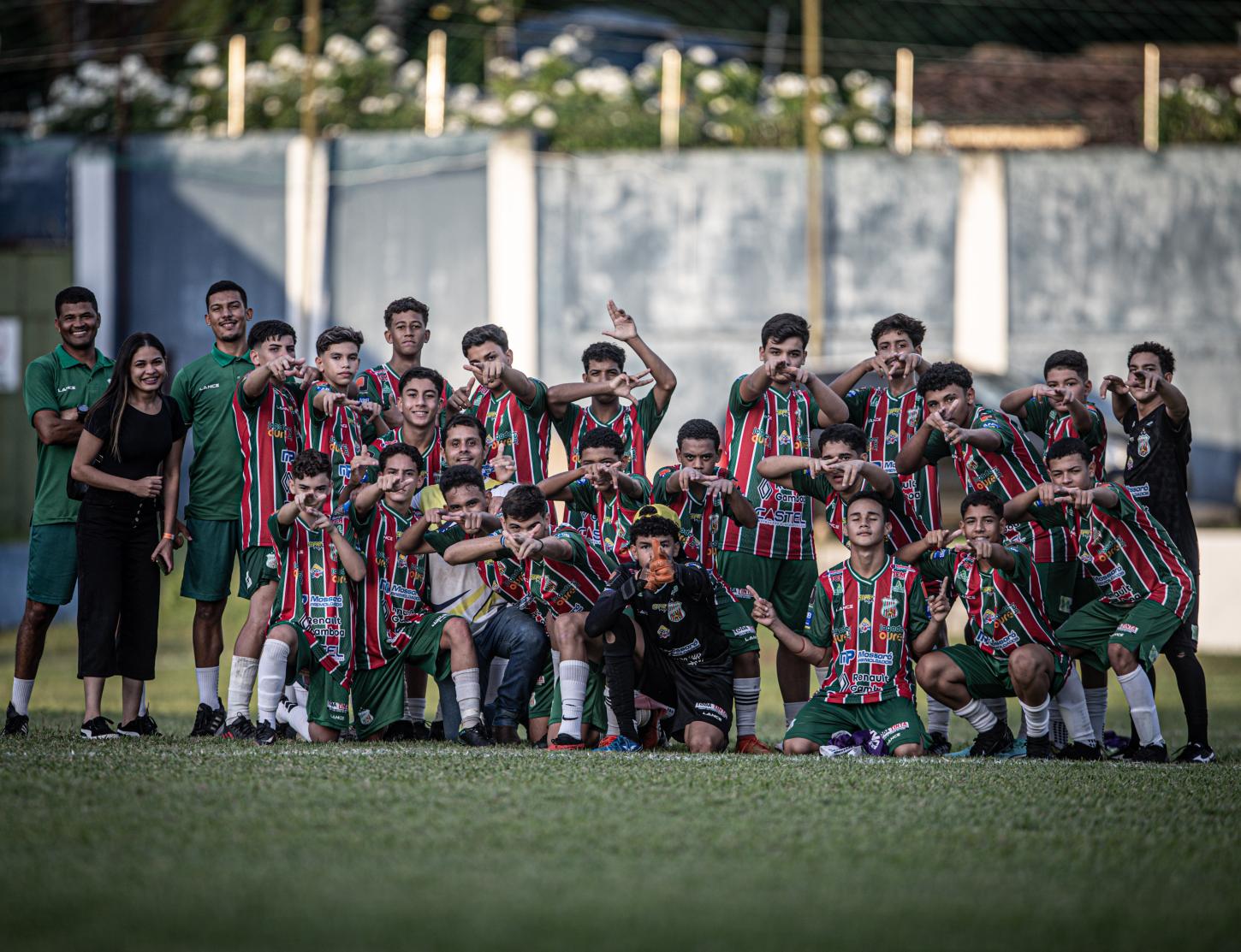 Baraúnas elimina América e está na semifinal do Estadual Sub-15