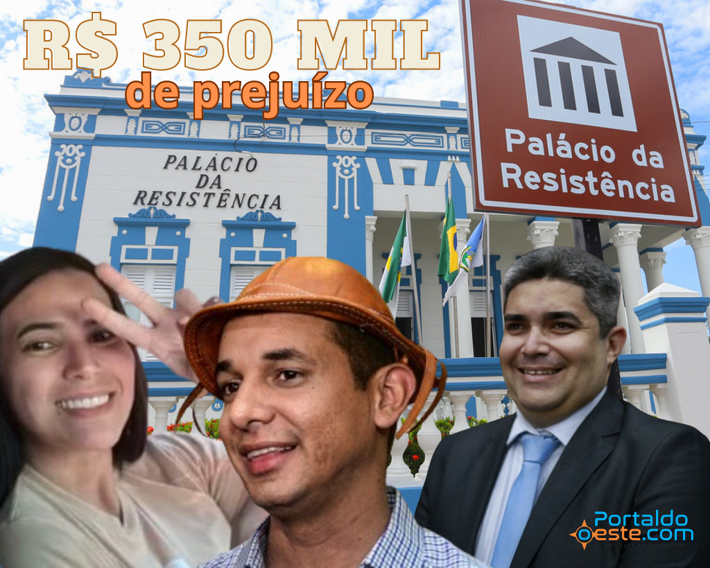 Mossoró teve prejuízo de quase R$ 350 mil com cargos comissionados mantidos ilegalmente por Allyson