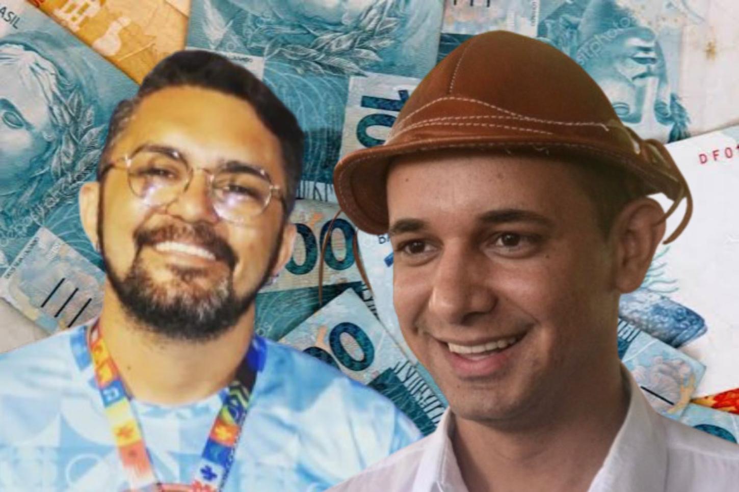 Exonerado às pressas após vazamento de áudio, diretor de gestão cultural praticamente dobrou de salário