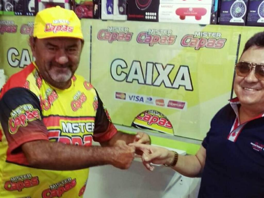 “Paulo Doido” é atropelado e passa por série de exames no Tarcísio Maia