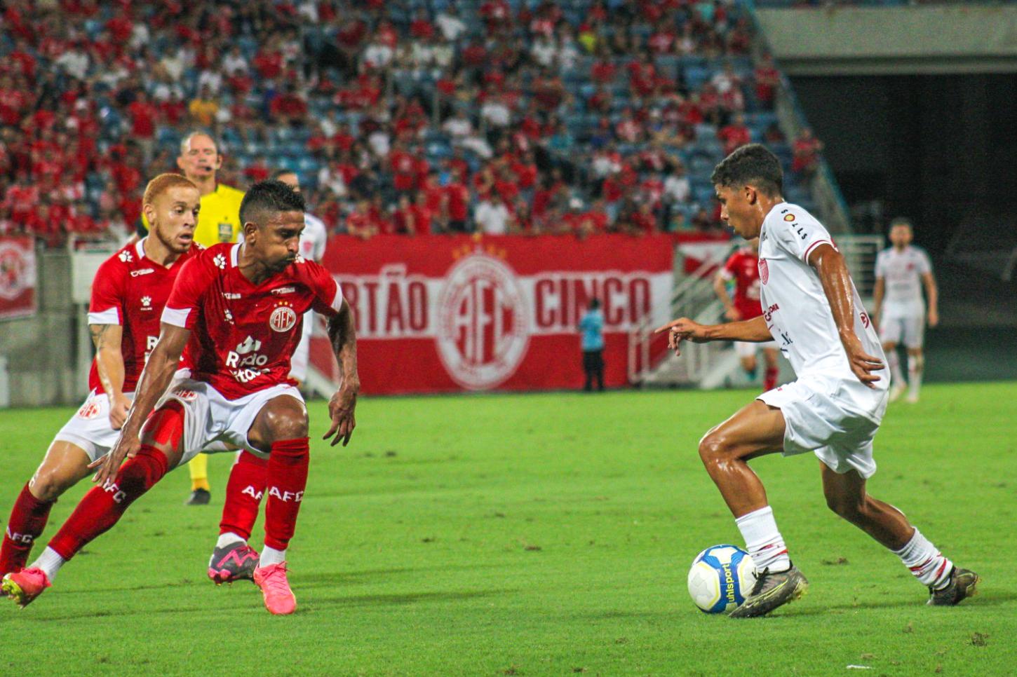 Potiguar perde terceira seguida na Série D e cai para vice-lanterna