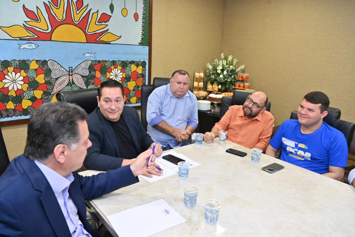 Presidente nacional do PSDB confirma apoio do partido à pré-candidatura de Lawrence a prefeito