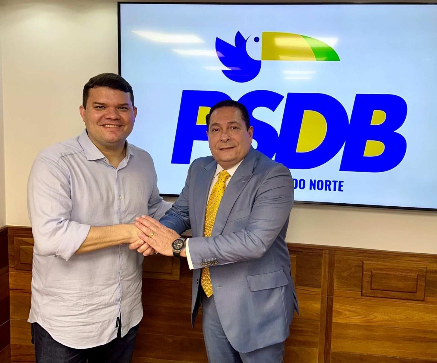 PSDB pede inclusão de Lawrence em pesquisas a prefeito de Mossoró