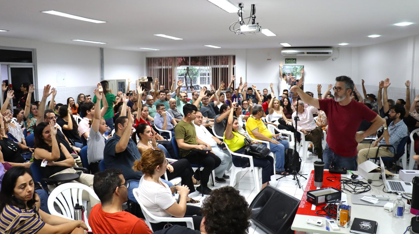 Docentes da Ufersa mudam de posição e iniciam greve na próxima segunda (10)