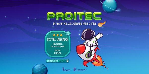 Inscrições para o ProITEC 2024 estão abertas até o dia 27 de junho