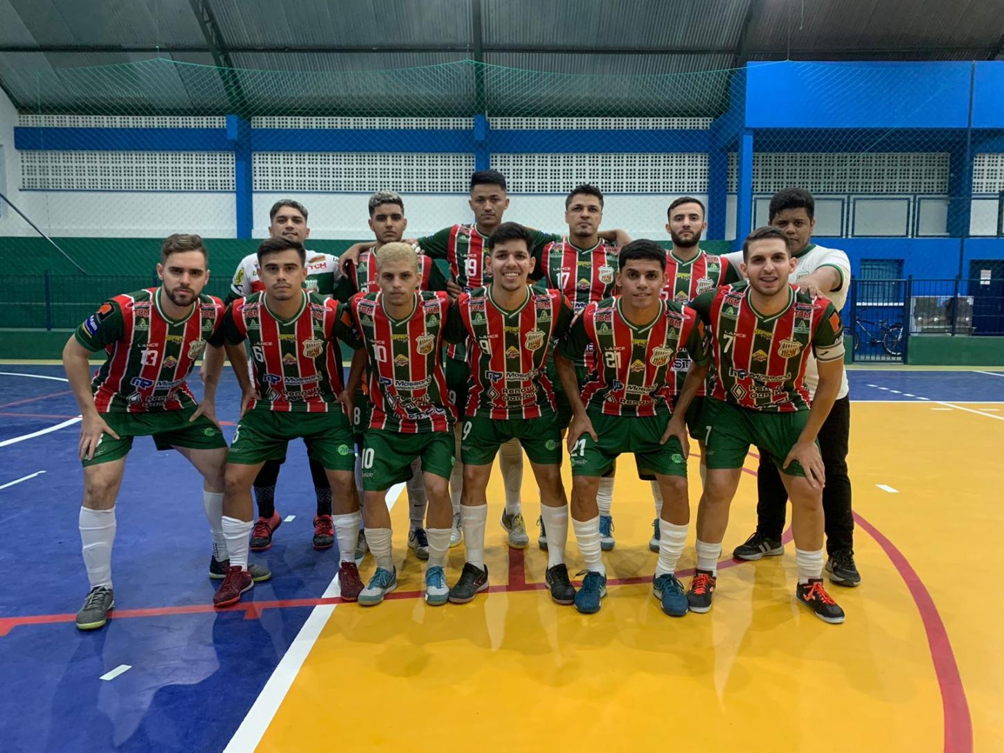 Baraúnas Futsal inicia venda de ingressos para jogo do acesso