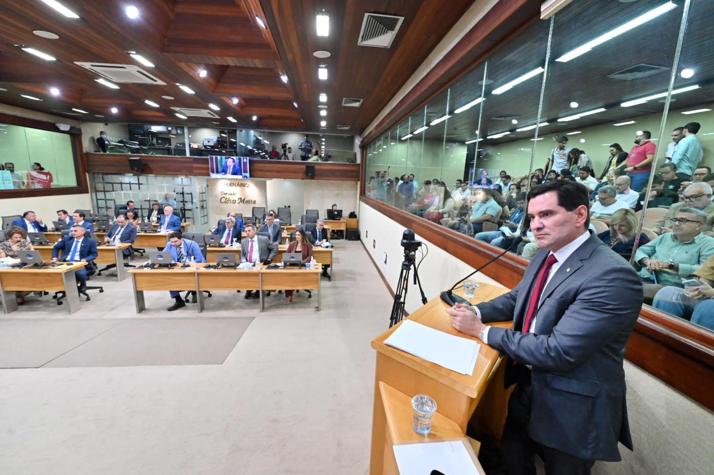 George Soares se despede da Assembleia Legislativa do Rio Grande do Norte
