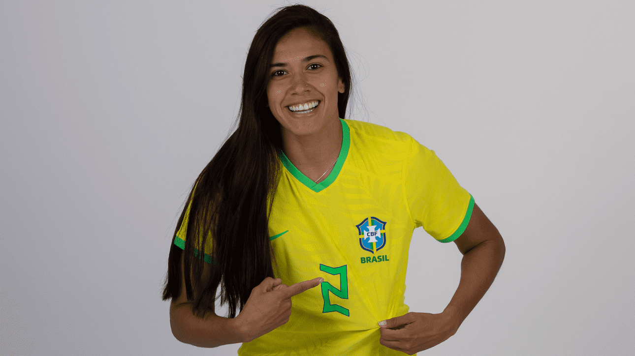 RN tem dois nomes em convocação da Seleção Feminina para os Jogos Olímpicos de Paris