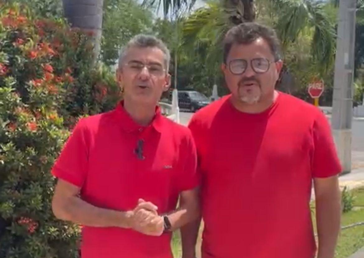 Deputado Francisco anuncia apoio a Ugmar em Mossoró